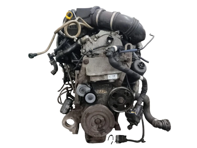 SILNIK KOMPLETNY FIAT PUNTO EVO (2009-2012) 1.3 JTD 95KM 199B4000