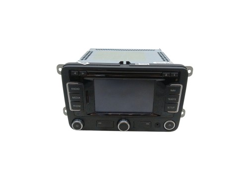RADIO VOLKSWAGEN TIGUAN I 5N LIFT (2011-2016) 2.0 TDI 177KM 3C8035279S