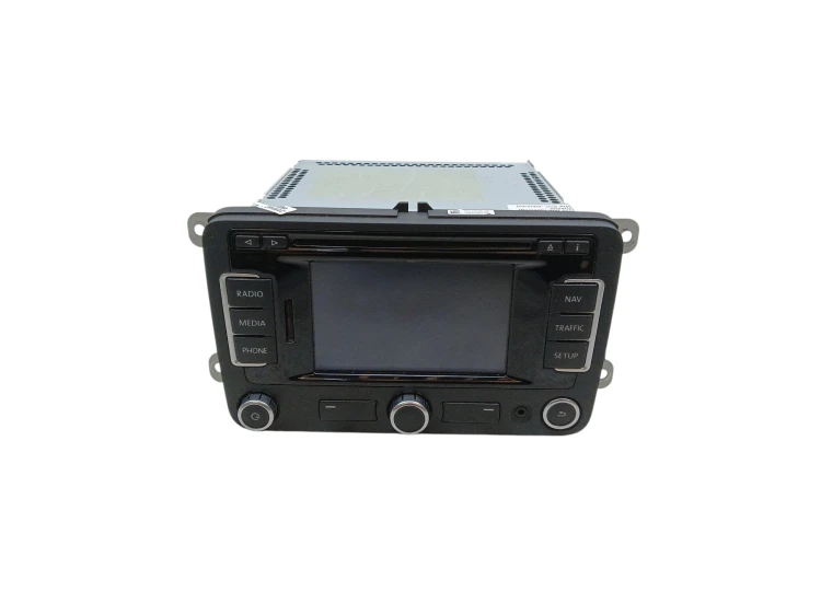 RADIO VOLKSWAGEN TIGUAN I 5N LIFT (2011-2016) 2.0 TDI 177KM 3C8035279S