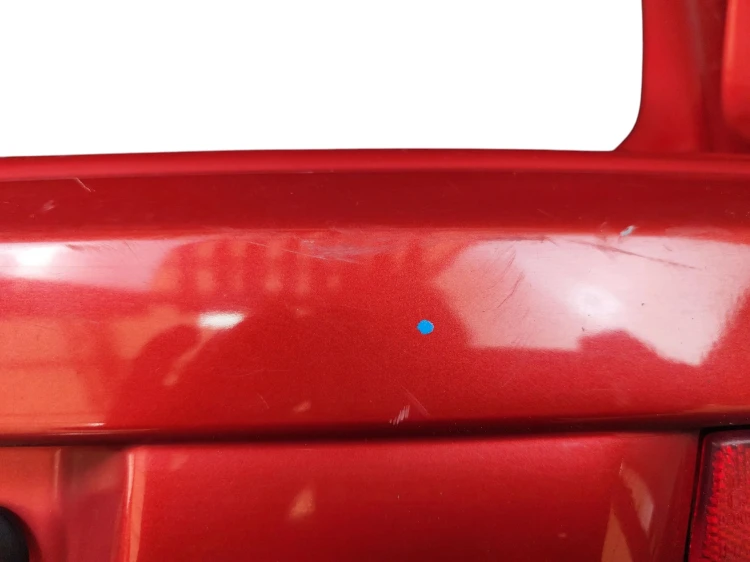 ZDERZAK TYŁ MITSUBISHI LANCER VIII (2007-2015) 1.8 MIVEC 143KM