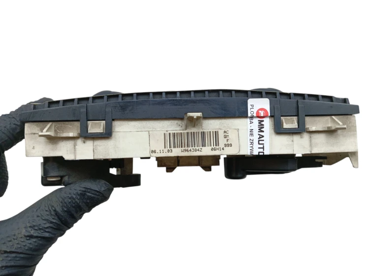 PANEL KLIMATYZACJI OPEL VIVARO A (2001-2006) 1.9 CDTI 100KM