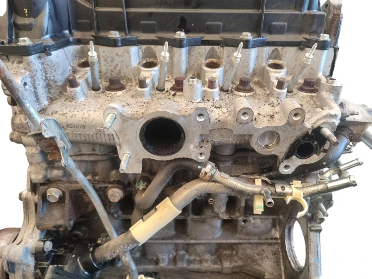 SILNIK SŁUPEK TOYOTA COROLLA E18 LIFT (2016-2019) 1.4 D4D 90KM 1ND-TV