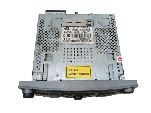 RADIO NAWIGACJA GPS PEUGEOT 407 (2004-2008) 2.0 HDI 136KM 96601833YW