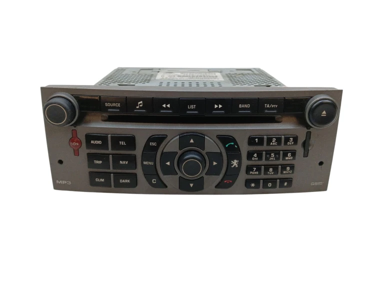RADIO NAWIGACJA GPS PEUGEOT 407 (2004-2008) 2.0 HDI 136KM 96601833YW