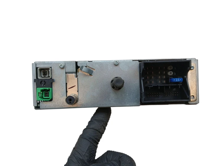 RADIO NAWIGACJA GPS PEUGEOT 407 (2004-2008) 2.0 HDI 136KM 96601833YW