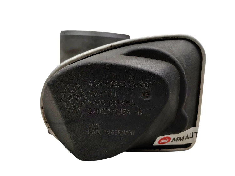 PRZEPUSTNICA RENAULT MEGANE III (2008-2011) 1.6 16V 110KM 8200190230