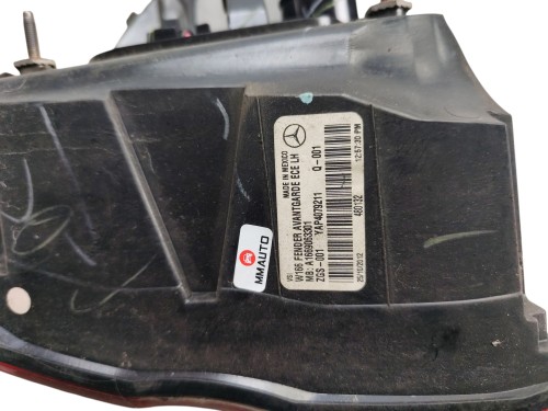 LAMPA LEWY TYŁ MERCEDES ML W166 (2011-2015) 2.2 BlueTEC 204KM A1669063301