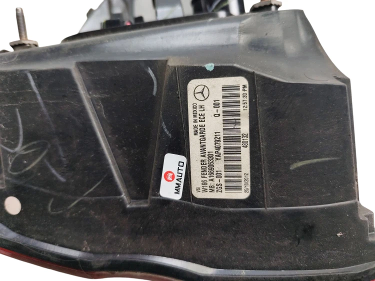 LAMPA LEWY TYŁ MERCEDES ML W166 (2011-2015) 2.2 BlueTEC 204KM A1669063301