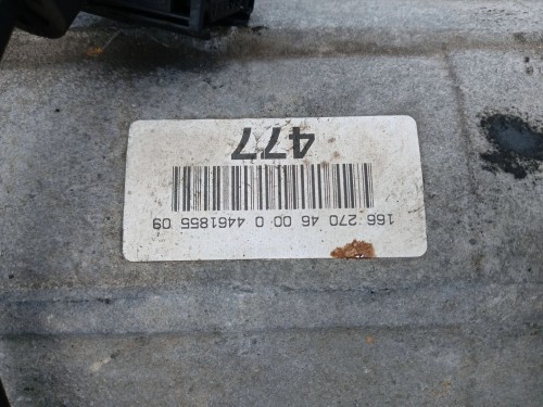 SKRZYNIA BIEGÓW AUTOMAT MERCEDES ML W166 (2011-2015) 2.2 BlueTEC 204KM 7229
