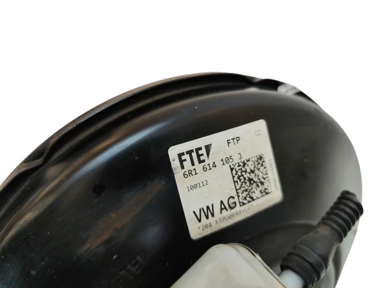 SERWO HAMULCOWE SKODA FABIA II LIFT (2010-2014) 1.6 TDI 75KM 6R1614105J