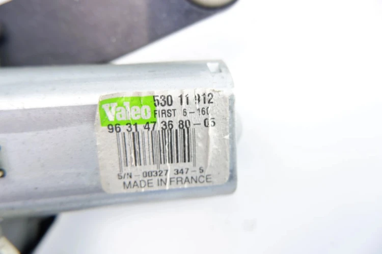 MECHANIZM WYCIERACZKI TYŁ CITROEN XSARA PICASSO (1999-2004) 1.6 HDI 9631473