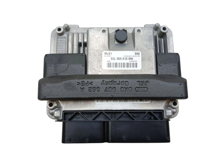 KOMPUTER STEROWNIK SILNIKA AUDI Q5 8R (2008-2012) 2.0 TDI 143KM 03L906018MN