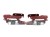 ZAWIASY MASKI FORD FIESTA MK7 LIFT (2012-2017) 1.25 16V 82KM 8A61-16800-AD,