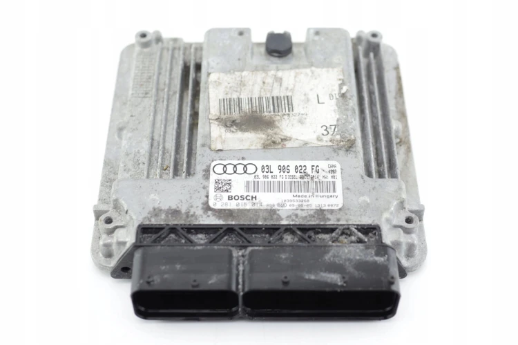 KOMPUTER STEROWNIK SILNIKA AUDI A3 8P LIFT (2008-2013) 2.0 TDI 03L906022FG