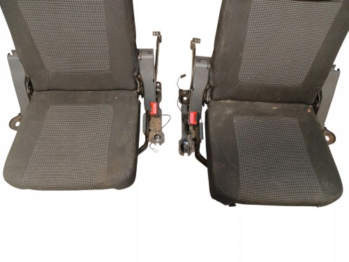 FOTEL FOTELE 3 RZĄD PASY KOMPLET PEUGEOT 5008 I (2009-2013)
