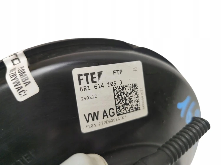 SERWO HAMULCOWE SKODA FABIA II LIFT (2010-2014) 1.2 12V 60KM 6R1614105J