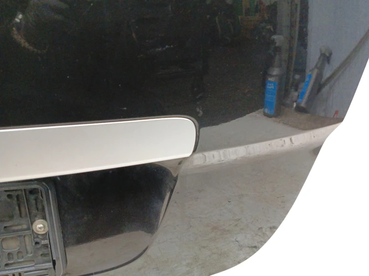 KLAPA BAGAŻNIKA RENAULT SCENIC III (2009-2011) 1.6 16V 110KM
