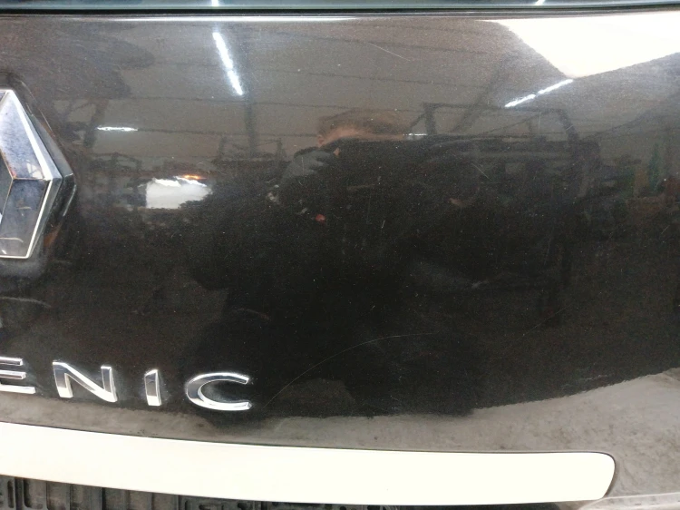 KLAPA BAGAŻNIKA RENAULT SCENIC III (2009-2011) 1.6 16V 110KM