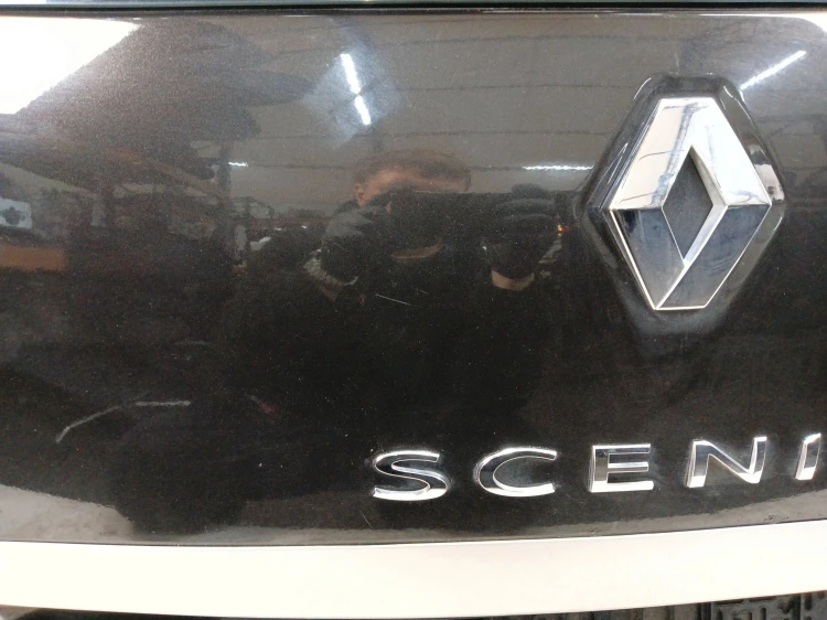KLAPA BAGAŻNIKA RENAULT SCENIC III (2009-2011) 1.6 16V 110KM