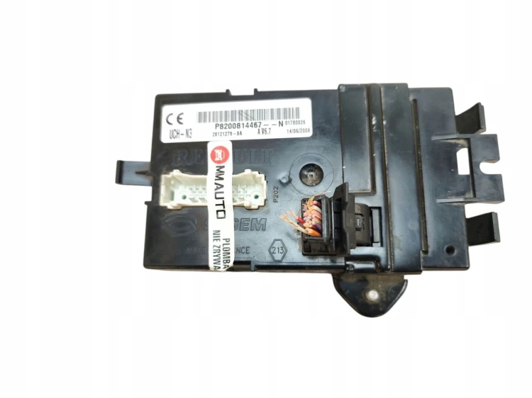 MODUŁ UCH OPEL VIVARO A LIFT (2006-2014) 2.0 DCI 90KM P8200814467 UCH-N3