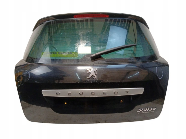 KLAPA BAGAŻNIKA PEUGEOT 308 (2007-2013)