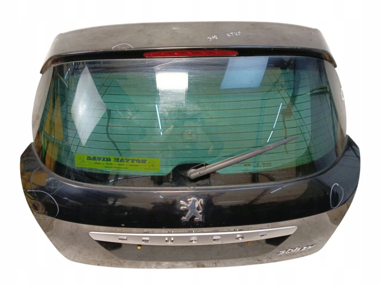 KLAPA BAGAŻNIKA PEUGEOT 308 (2007-2013)