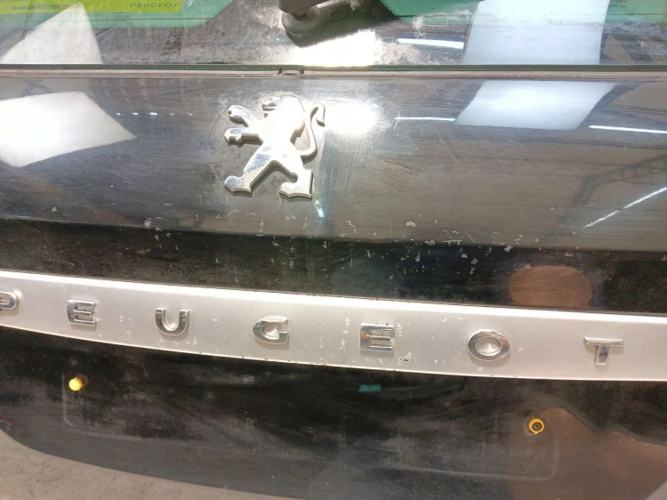 KLAPA BAGAŻNIKA PEUGEOT 308 (2007-2013)