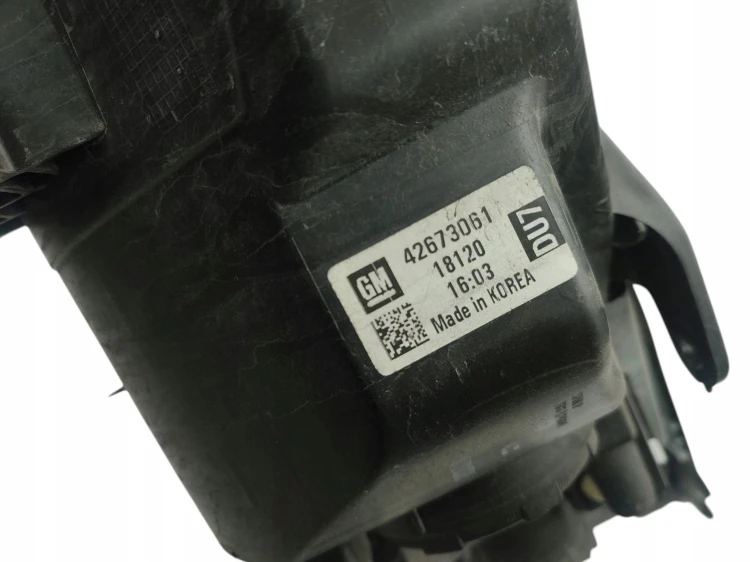 LAMPA PRAWY PRZÓD OPEL MOKKA X LIFT (2016-2019) 1.4 T 140KM 42673061