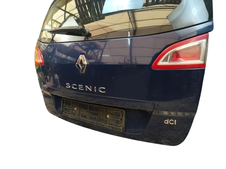 KLAPA BAGAŻNIKA RENAULT SCENIC III (2009-2011) 1.5 DCI 106KM