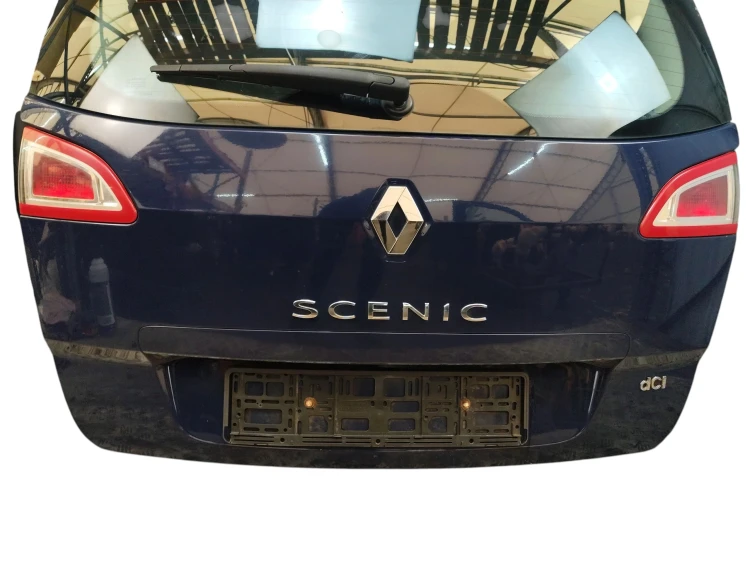 KLAPA BAGAŻNIKA RENAULT SCENIC III (2009-2011) 1.5 DCI 106KM