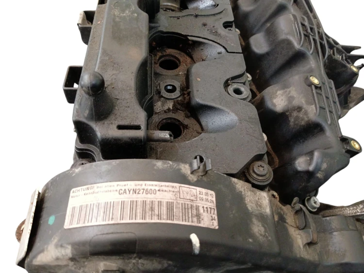 SILNIK SŁUPEK VOLKSWAGEN GOLF VI (2008-2014) 1.6 TDI 105KM CAYC