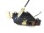 ZAMEK DRZWI PRAWY TYŁ PEUGEOT 407 (2004-2008) 2.0 HDI 9659854080E