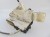 ZAMEK DRZWI PRAWY TYŁ PEUGEOT 407 (2004-2008) 2.0 HDI 9659854080E