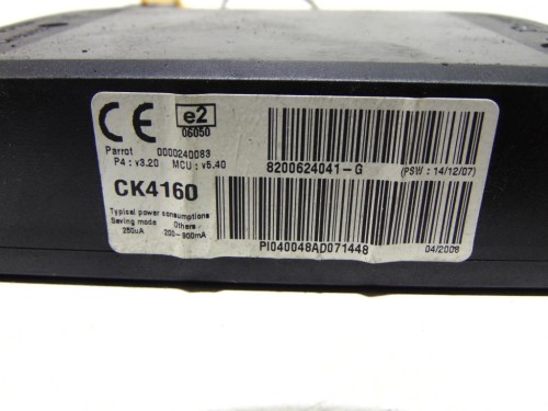 MODUŁ BLUETOOTH RENAULT SCENIC II LIFT (2006-2009) 8200624041