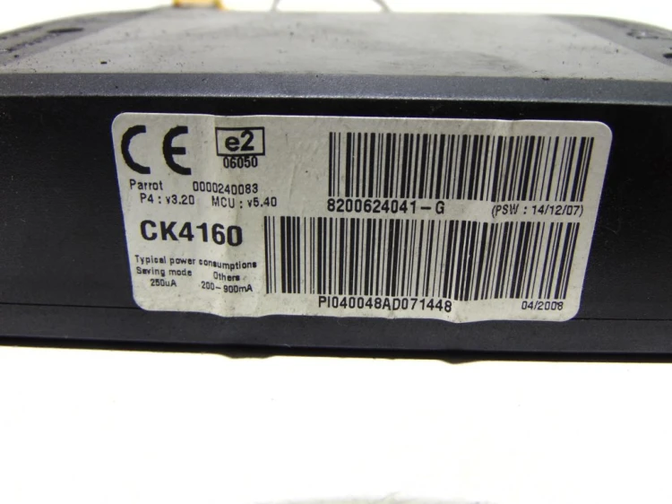 MODUŁ BLUETOOTH RENAULT SCENIC II LIFT (2006-2009) 8200624041