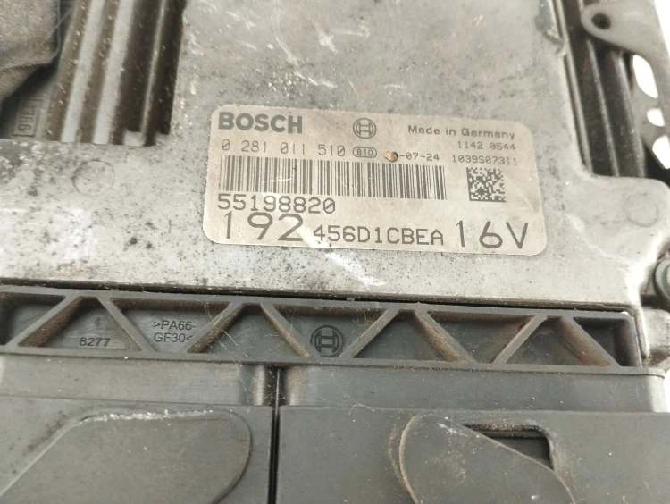 KOMPUTER STEROWNIK SILNIKA FIAT STILO (2001-2007) 1.9 JTD 140KM 55198820