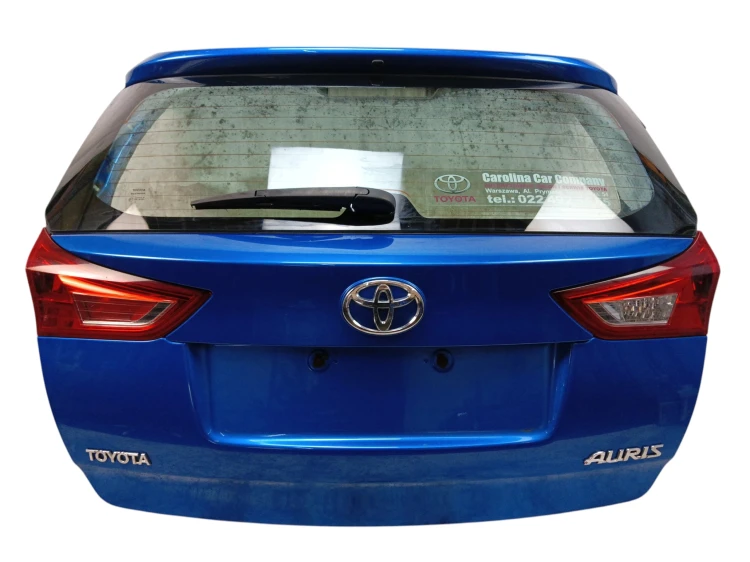 KLAPA BAGAŻNIKA TOYOTA AURIS II E18 (2012-2015) 1.4 D4D 90KM