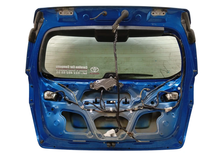 KLAPA BAGAŻNIKA TOYOTA AURIS II E18 (2012-2015) 1.4 D4D 90KM