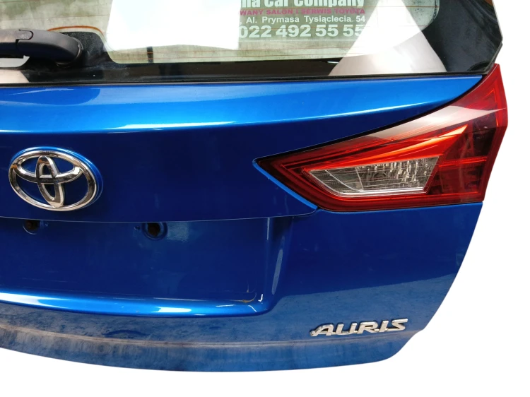 KLAPA BAGAŻNIKA TOYOTA AURIS II E18 (2012-2015) 1.4 D4D 90KM