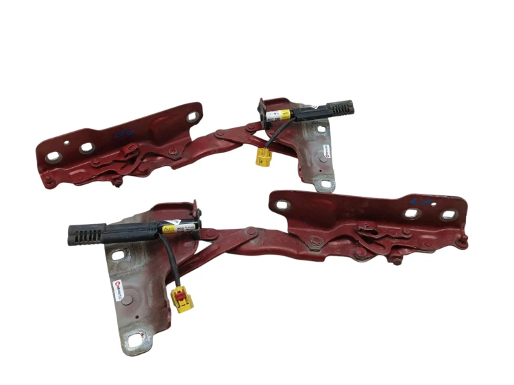 ZAWIASY MASKI JAGUAR XE X760 (2015-2019) 2.0 D 163KM GX73-16801-AE, GX73-16