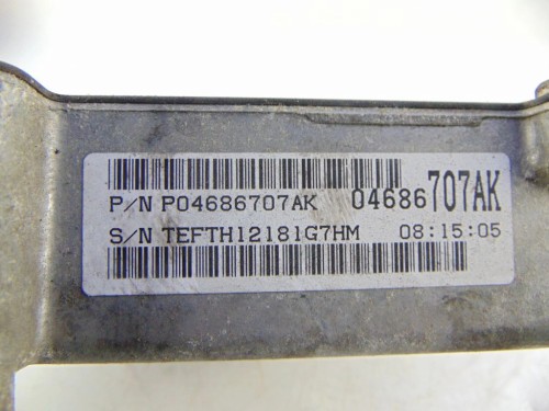 KOMPUTER STEROWNIK SKRZYNI BIEGÓW CHRYSLER VOYAGER (1995-2000) 2.4 150KM 04