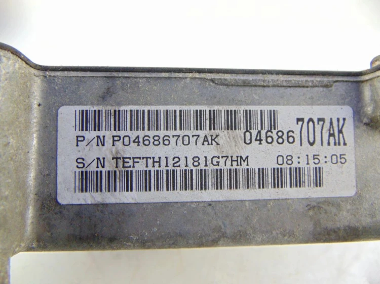 KOMPUTER STEROWNIK SKRZYNI BIEGÓW CHRYSLER VOYAGER (1995-2000) 2.4 150KM 04