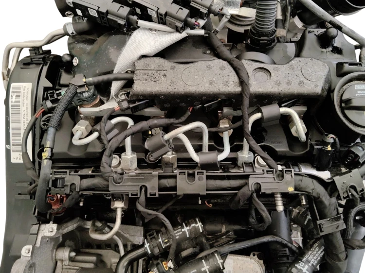 SILNIK KOMPLETNY SEAT TOLEDO IV (2012-2015) 1.6 TDI 115KM CXMA