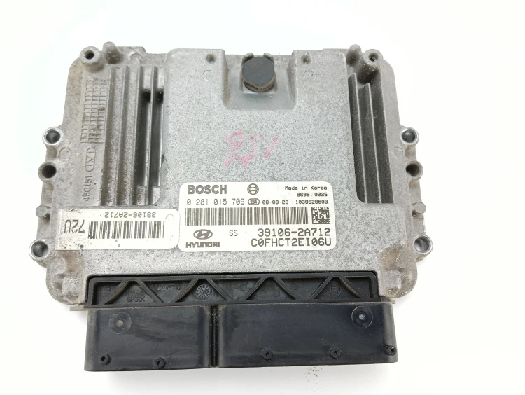 KOMPUTER STEROWNIK SILNIKA HYUNDAI I30 I (2007-2010) 1.6 CRDI 116KM 39106-2