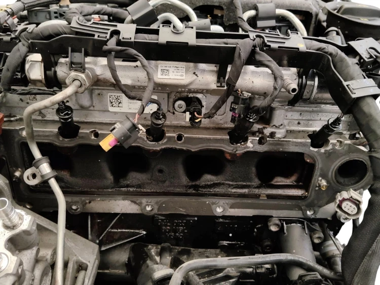 SILNIK KOMPLETNY SEAT TOLEDO IV (2012-2015) 1.6 TDI 115KM CXMA