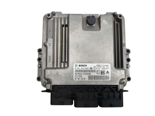 KOMPUTER STEROWNIK SILNIKA PEUGEOT 508 I (2010-2014) 2.2 HDI 204KM 96786155
