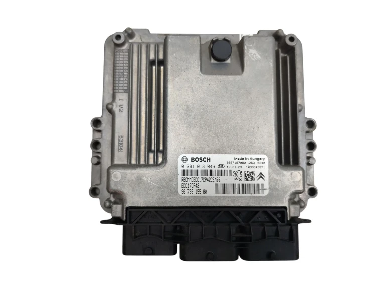 KOMPUTER STEROWNIK SILNIKA PEUGEOT 508 I (2010-2014) 2.2 HDI 204KM 96786155