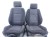 FOTELE KOMPLET BMW E39 LIFT (2000-2003) 2.2 170KM