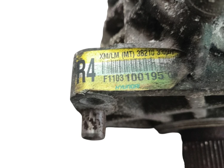 REDUKTOR SKRZYNI HYUNDAI IX35 2.0 CRDI 3B210 3.09R