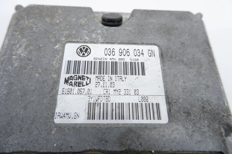 ZESTAW STARTOWY SKODA FABIA I 6Y 1.4 mpi 036906034GN